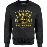 Clubber Lang's Boxing Gym - Unisex Sweatshirt