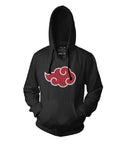Naruto Shippuden Akatsuki Frames Adult Pullover Fleece Hoodie