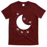 Cool Moon And Stars Night T-Shirt