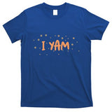 Couples Matching Funny Gift I Yam Matchs She Is My Sweet Potato Gift T-Shirt