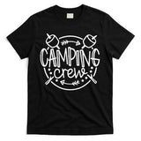 Camping Matching For Family Camper Group Camping Crew T-Shirt