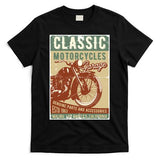 Classic Motorcycles Garage T-Shirt