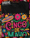 Cinco De Mayo Color De La Culltura T-Shirt
