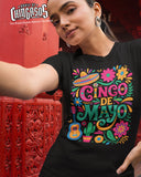 Cinco De Mayo Color De La Culltura T-Shirt