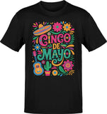 Cinco De Mayo Color De La Culltura T-Shirt