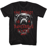 Cocaine Bear - Dangerous Place Boyfriend Tee