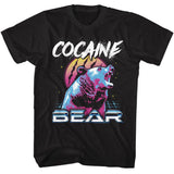 Cocaine Bear - Very 80s Bear T-Shirt
