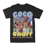 Coco Gauff Graphic Tee Style001