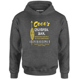 Coco's Calabash Bar - Waikiki, HI - Vintage Tiki Bar - Unisex Hoodie