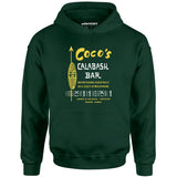 Coco's Calabash Bar - Waikiki, HI - Vintage Tiki Bar - Unisex Hoodie
