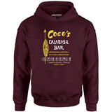 Coco's Calabash Bar - Waikiki, HI - Vintage Tiki Bar - Unisex Hoodie