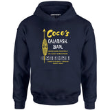 Coco's Calabash Bar - Waikiki, HI - Vintage Tiki Bar - Unisex Hoodie