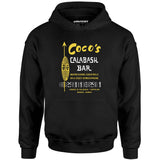 Coco's Calabash Bar - Waikiki, HI - Vintage Tiki Bar - Unisex Hoodie