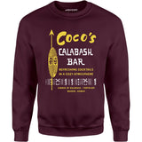 Coco's Calabash Bar - Waikiki, HI - Vintage Tiki Bar - Unisex Sweatshirt