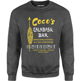 Coco's Calabash Bar - Waikiki, HI - Vintage Tiki Bar - Unisex Sweatshirt