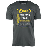 Coco's Calabash Bar - Waikiki, HI - Vintage Tiki Bar - Unisex T-Shirt