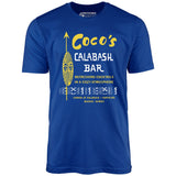 Coco's Calabash Bar - Waikiki, HI - Vintage Tiki Bar - Unisex T-Shirt