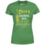 Coco's Calabash Bar - Waikiki, HI - Vintage Tiki Bar - Women's T-Shirt