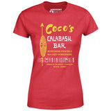 Coco's Calabash Bar - Waikiki, HI - Vintage Tiki Bar - Women's T-Shirt