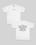 COLE Said White Tee