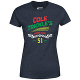 Cole Trickle's Driving School - Women's T-Shirt