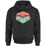 Coliseum - Mansfield, OH - Vintage Roller Rink - Unisex Hoodie