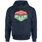 Coliseum - Mansfield, OH - Vintage Roller Rink - Unisex Hoodie