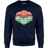 Coliseum - Mansfield, OH - Vintage Roller Rink - Unisex Sweatshirt