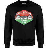Coliseum - Mansfield, OH - Vintage Roller Rink - Unisex Sweatshirt