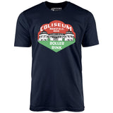 Coliseum - Mansfield, OH - Vintage Roller Rink - Unisex T-Shirt