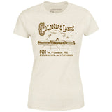 Colonial Lanes - Flushing, MI - Vintage Bowling Alley - Women's T-Shirt