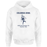 Columbia Bowl - Duarte, CA - Vintage Bowling Alley - Unisex Hoodie