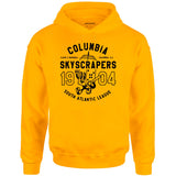 Columbia Skyscrapers - South Carolina - Vintage Defunct Baseball Teams - Unisex Hoodie