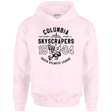 Columbia Skyscrapers - South Carolina - Vintage Defunct Baseball Teams - Unisex Hoodie