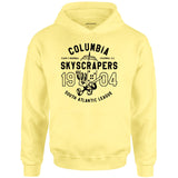 Columbia Skyscrapers - South Carolina - Vintage Defunct Baseball Teams - Unisex Hoodie