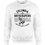 Columbia Skyscrapers - South Carolina - Vintage Defunct Baseball Teams - Unisex Sweatshirt
