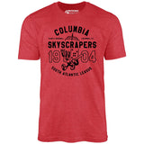 Columbia Skyscrapers - South Carolina - Vintage Defunct Baseball Teams - Unisex T-Shirt