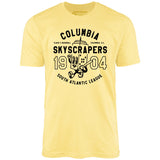 Columbia Skyscrapers - South Carolina - Vintage Defunct Baseball Teams - Unisex T-Shirt