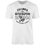 Columbia Skyscrapers - South Carolina - Vintage Defunct Baseball Teams - Unisex T-Shirt