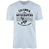 Columbia Skyscrapers - South Carolina - Vintage Defunct Baseball Teams - Unisex T-Shirt