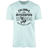Columbia Skyscrapers - South Carolina - Vintage Defunct Baseball Teams - Unisex T-Shirt