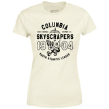 Columbia Skyscrapers - South Carolina - Vintage Defunct Baseball Teams - Women's T-Shirt