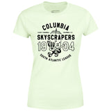 Columbia Skyscrapers - South Carolina - Vintage Defunct Baseball Teams - Women's T-Shirt