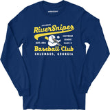 Columbus River Snipes - Georgia - Vintage Defunct Baseball Teams - Long Sleeve T-Shirt