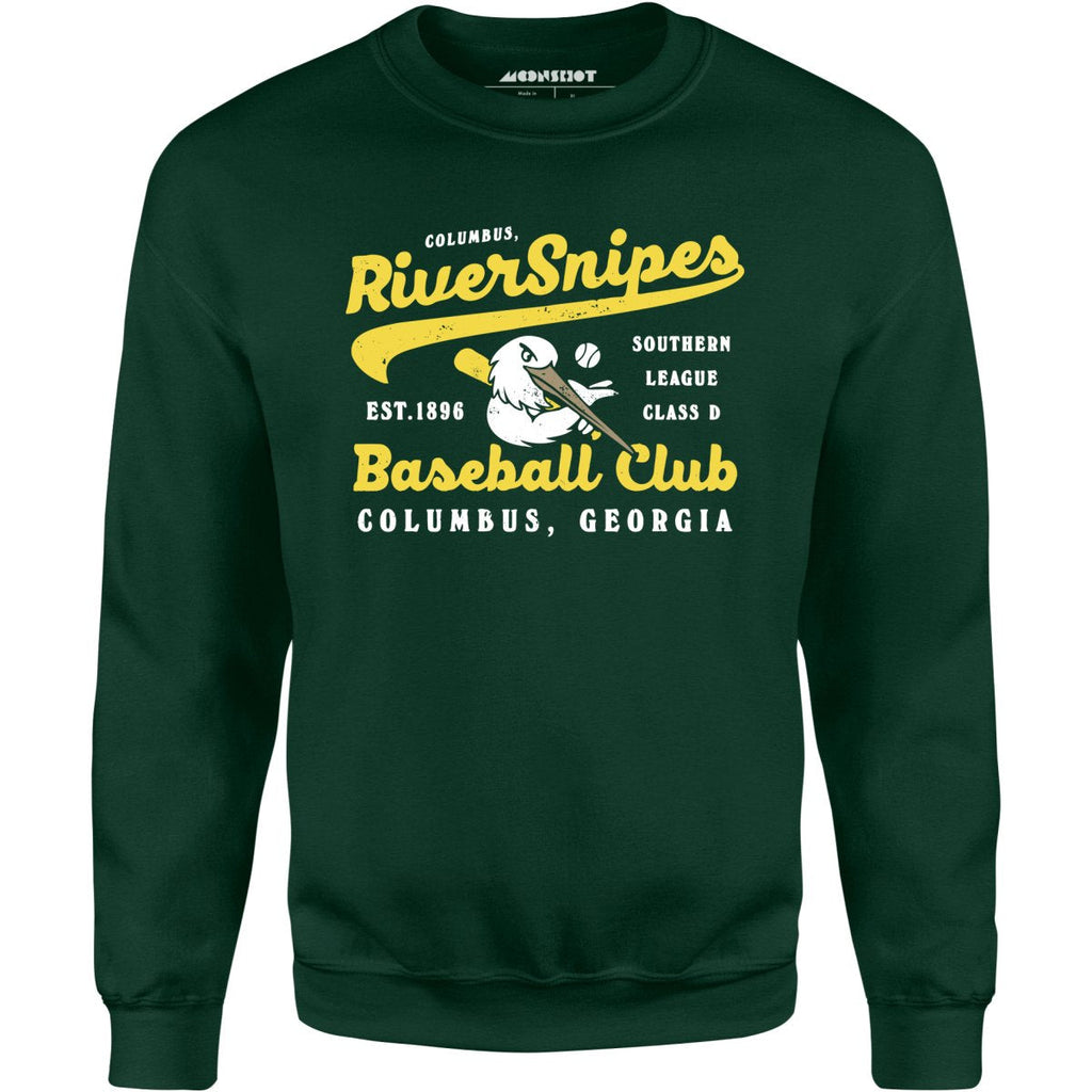 Columbus River Snipes - Georgia - Vintage Defunct Baseball Teams - Unisex Sweatshirt