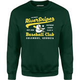 Columbus River Snipes - Georgia - Vintage Defunct Baseball Teams - Unisex Sweatshirt