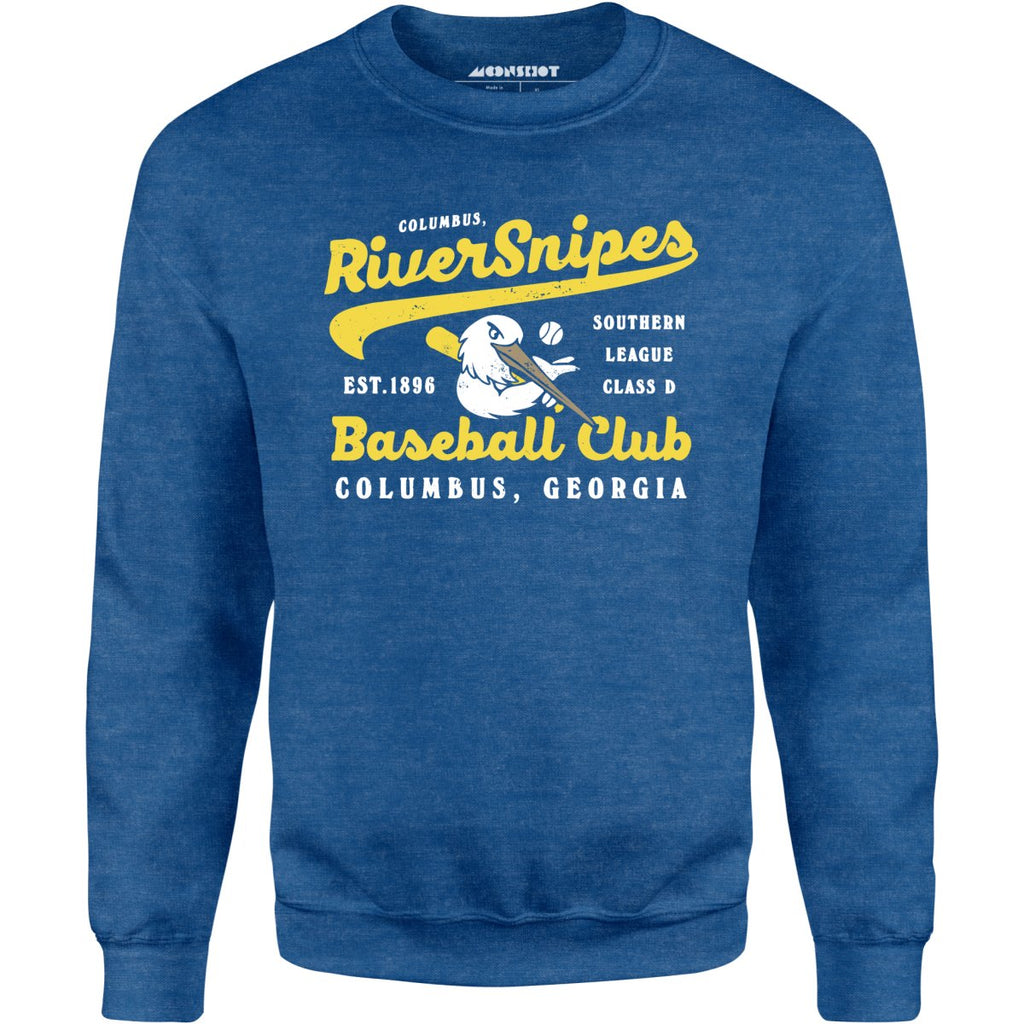 Columbus River Snipes - Georgia - Vintage Defunct Baseball Teams - Unisex Sweatshirt