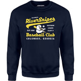 Columbus River Snipes - Georgia - Vintage Defunct Baseball Teams - Unisex Sweatshirt