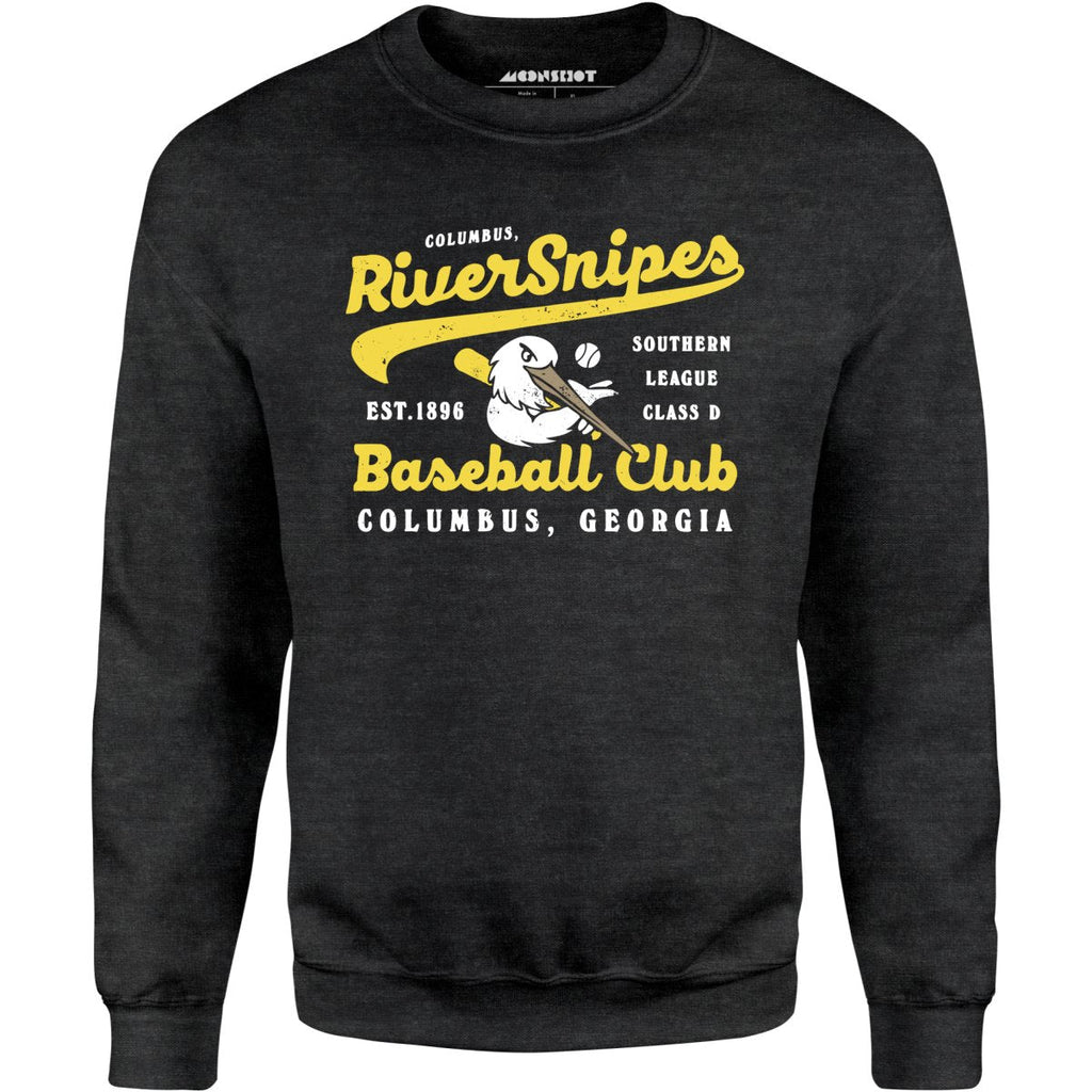 Columbus River Snipes - Georgia - Vintage Defunct Baseball Teams - Unisex Sweatshirt