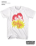 Coming To America - Soul Glo Logo T-Shirt